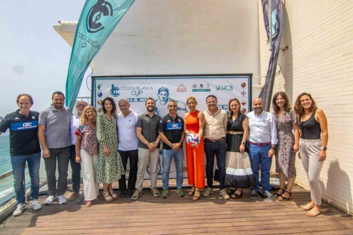 Más de 4.000 deportistas de 287 equipos, 23 países y 5 continentes participarán en la Costa Blanca Cup