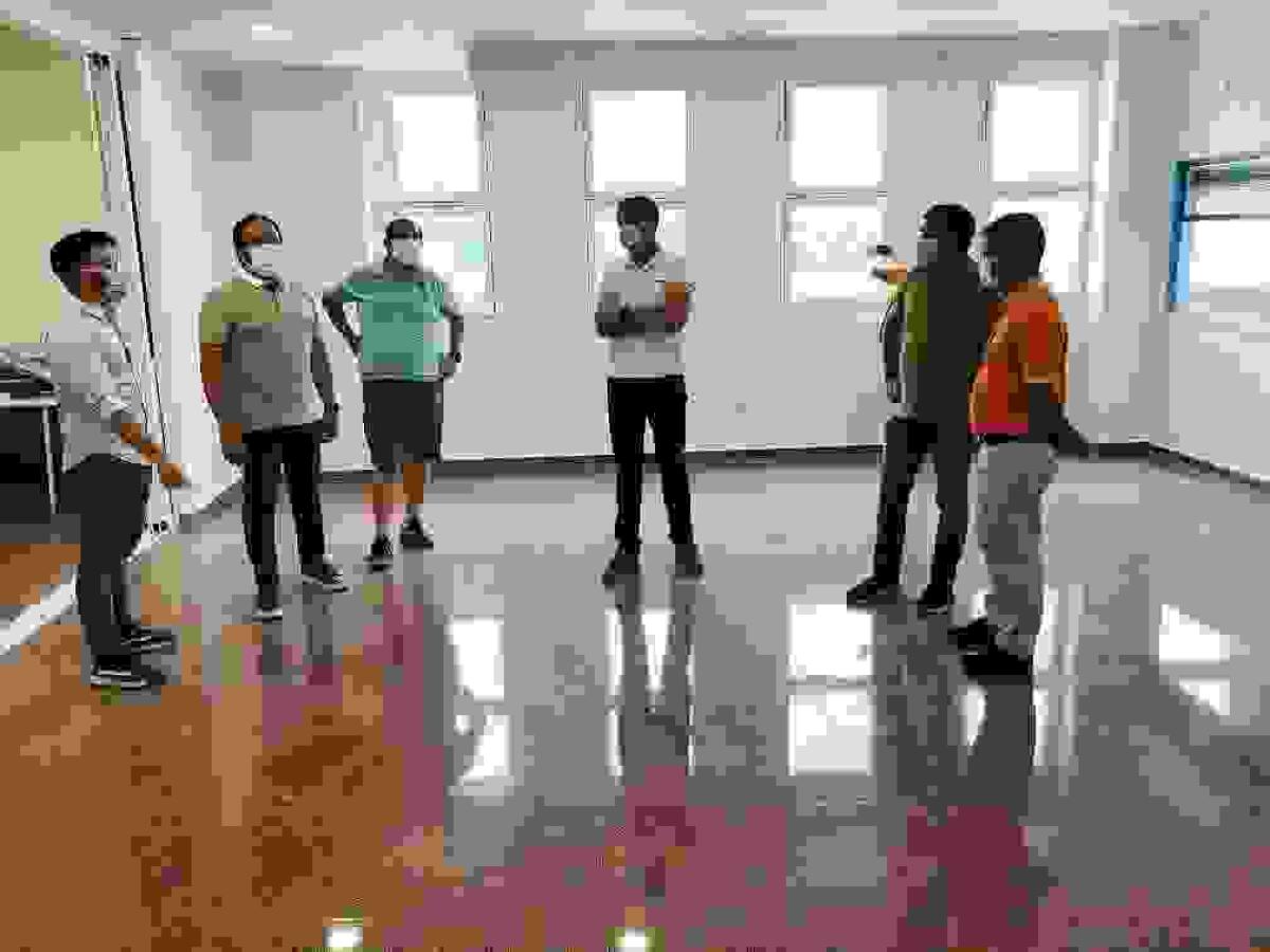 DUPLICAN EL N&Uacute;MERO DE AULAS DE LA CASA DE CULTURA DE FINESTRAT Y LA CAPACIDAD DE LA SALA DE ENSAYOS