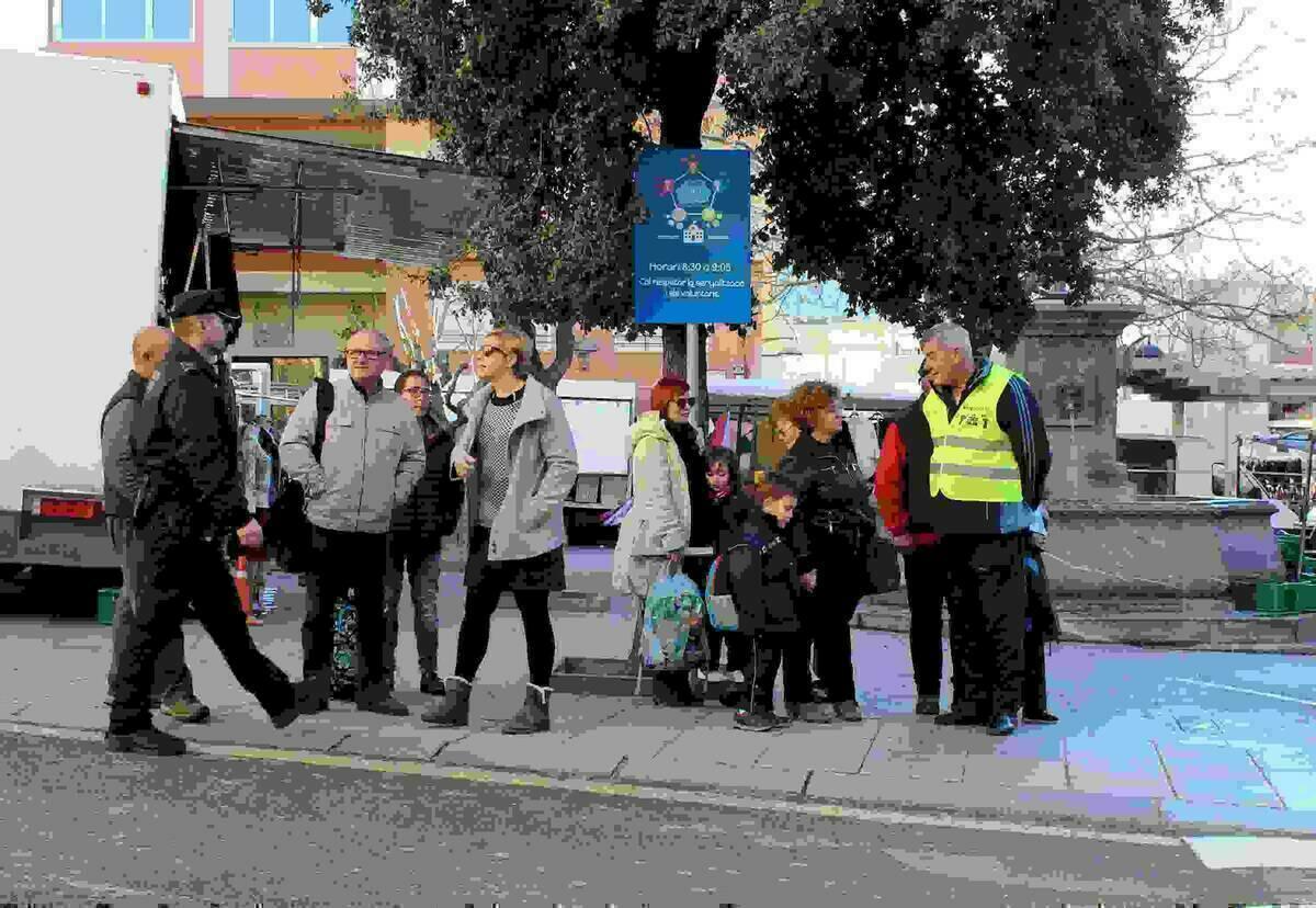 Los escolares de Callosa d&rsquo;en Sarri&agrave; inician con normalidad el Camino Seguro al Cole