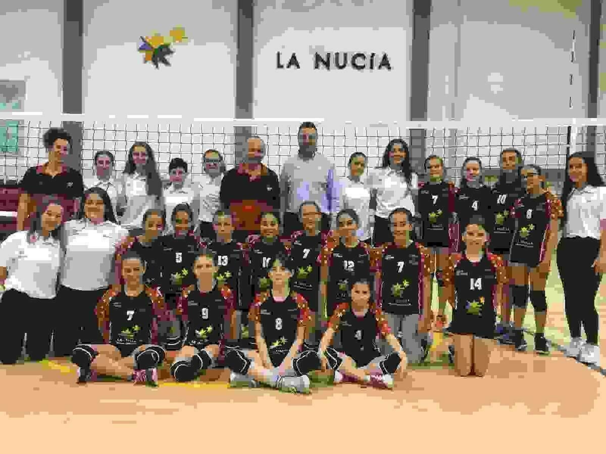 La Liga Comarcal de Voleibol reuni&oacute; a 15 equipos en #LaNuciaCiudadDelDeporte