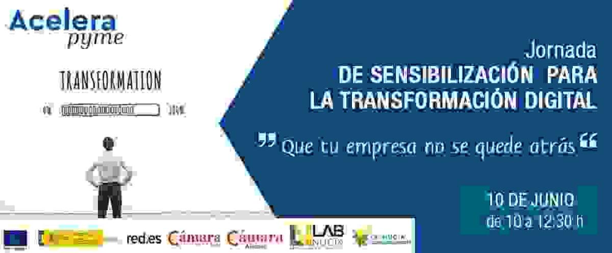 Últimas inscripciones para la “Jornada de Sensibilización para la  Transformación Digital” del Lab_Nucia