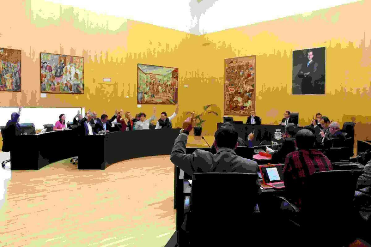 Benidorm &middot; El pleno aprueba la obtenci&oacute;n de una parcela para futuras instalaciones deportivas junto al Palau d&rsquo;Esports