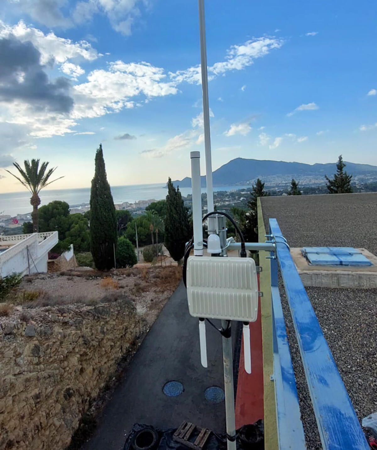 El Ayuntamiento completa el despliegue de la red Lorawan  para dar cobertura a toda Altea