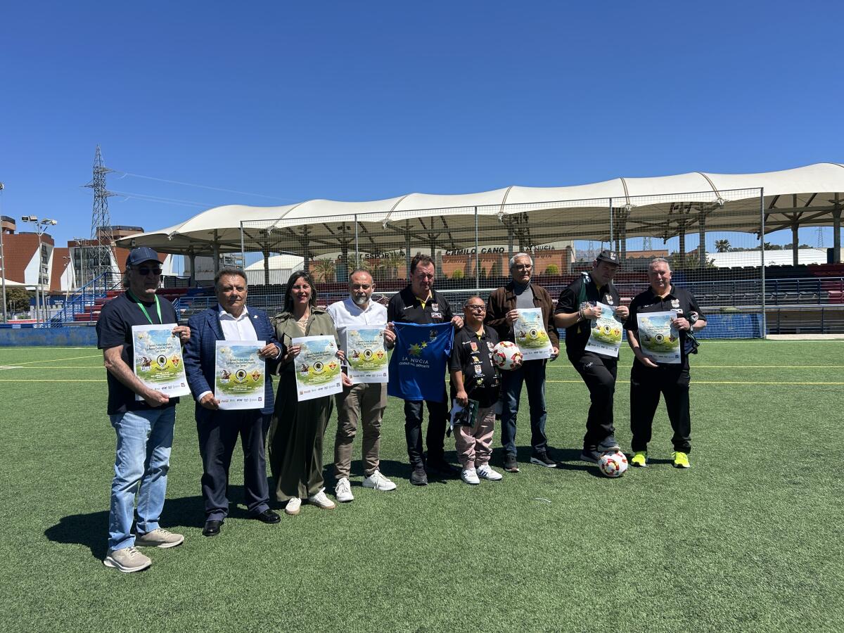 La Nuc&iacute;a acoge el torneo de futbol adaptado &ldquo;Javier Torres&rdquo;