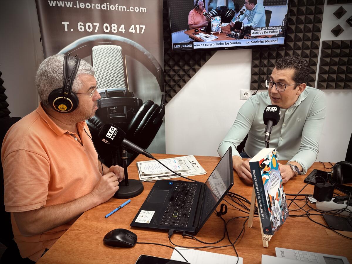 Jos&eacute; Luis Susmozas: &ldquo;El vecino de Polop tiene que pararse a pensar si su pueblo est&aacute; hoy mejor que hace cuatro a&ntilde;os&rdquo;