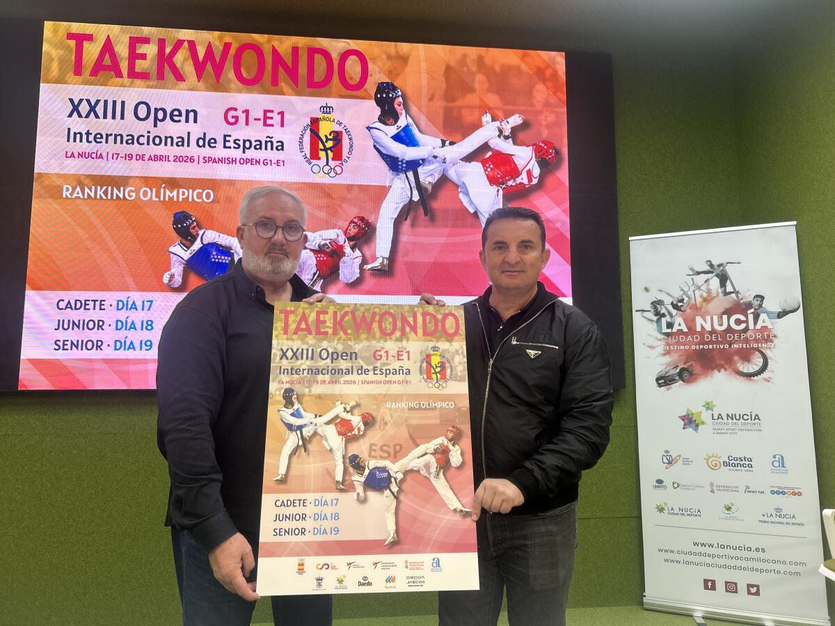 1.600 deportistas en el &ldquo;Open Internacional de Taekwondo&rdquo;