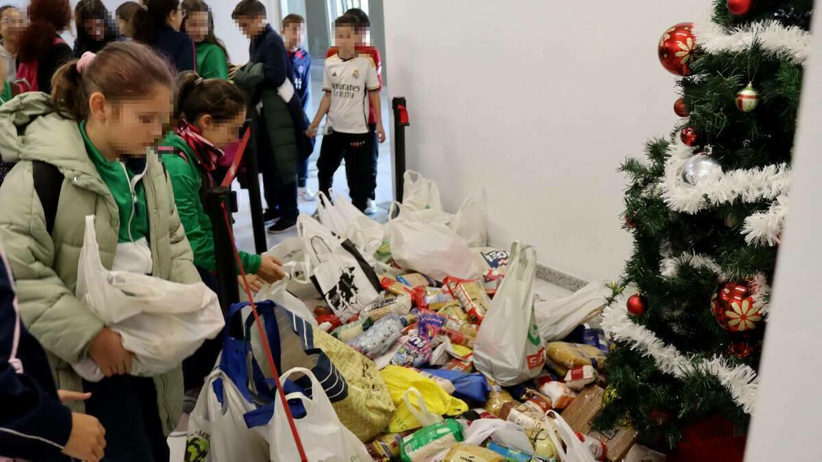 Cerca de 1.500 escolares de Benidorm participan en la XII Feria Deportiva y de Ocio de Navidad