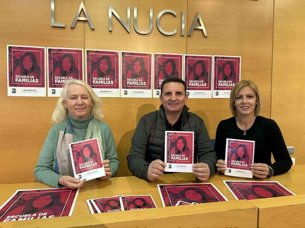 El psicólogo Antonio Ríos abre la III Escuela de Familias de La Nucía 