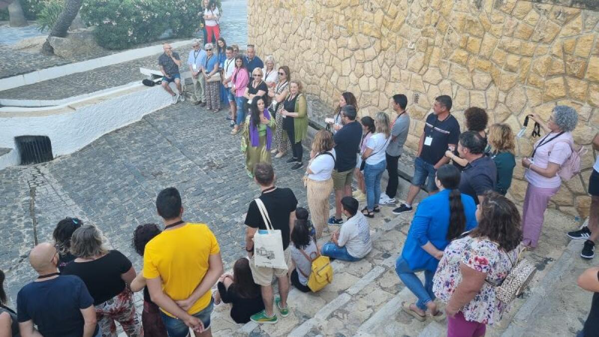 Lleno absoluto en las Visitas turísticas “teatralizadas”