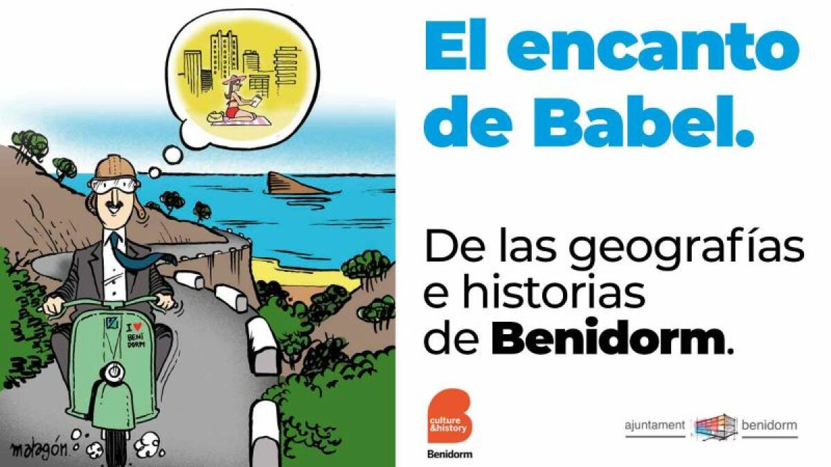 Mañana se presenta “El encanto de babel. De las geografías e historias de Benidorm”