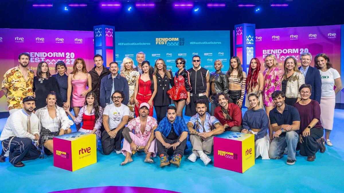El Benidorm Fest 2027 ya conoce a los finalistas de su sexta edici&oacute;n