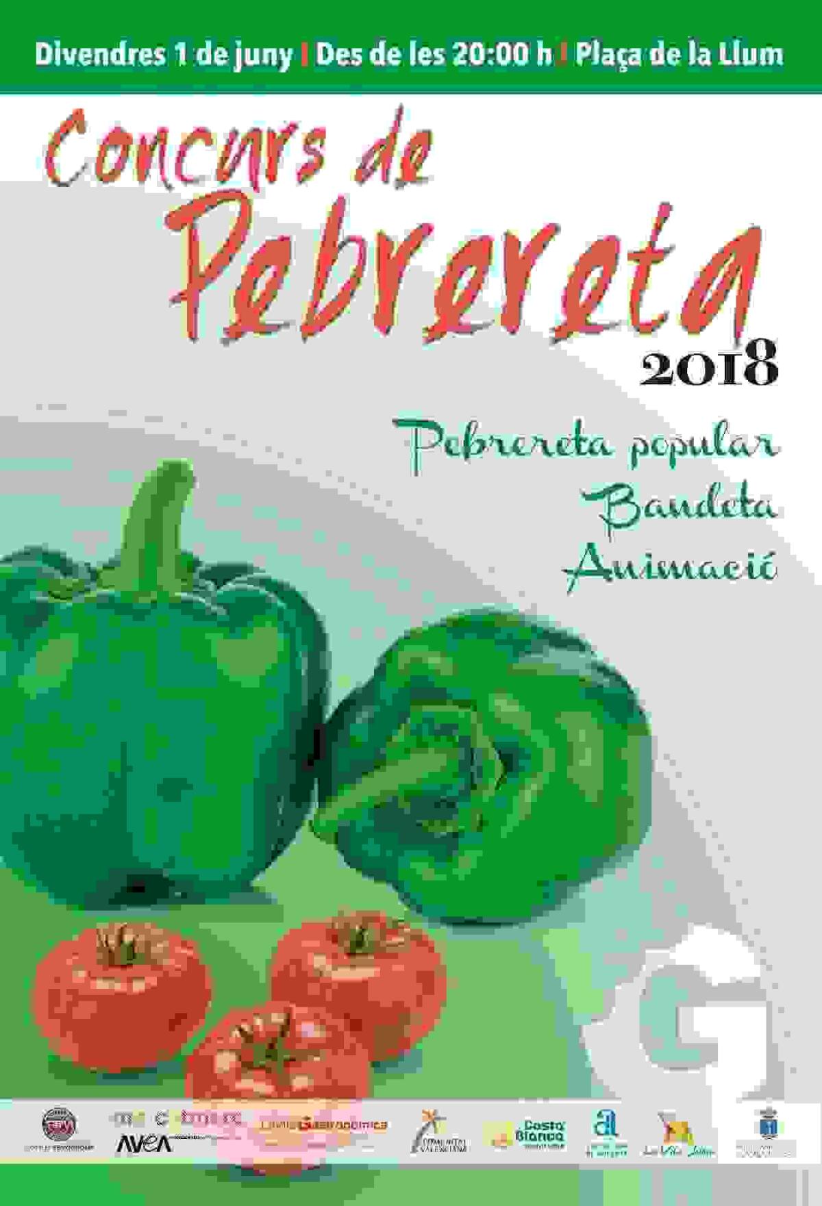 La Vila &middot; El Concurso de Pebrereta se celebra un a&ntilde;o m&aacute;s en el Poble Nou