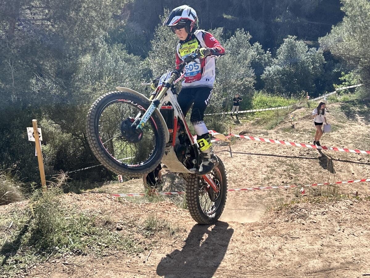 La Nuc&iacute;a acoge el final del Auton&oacute;mico de Trial este fin de semana