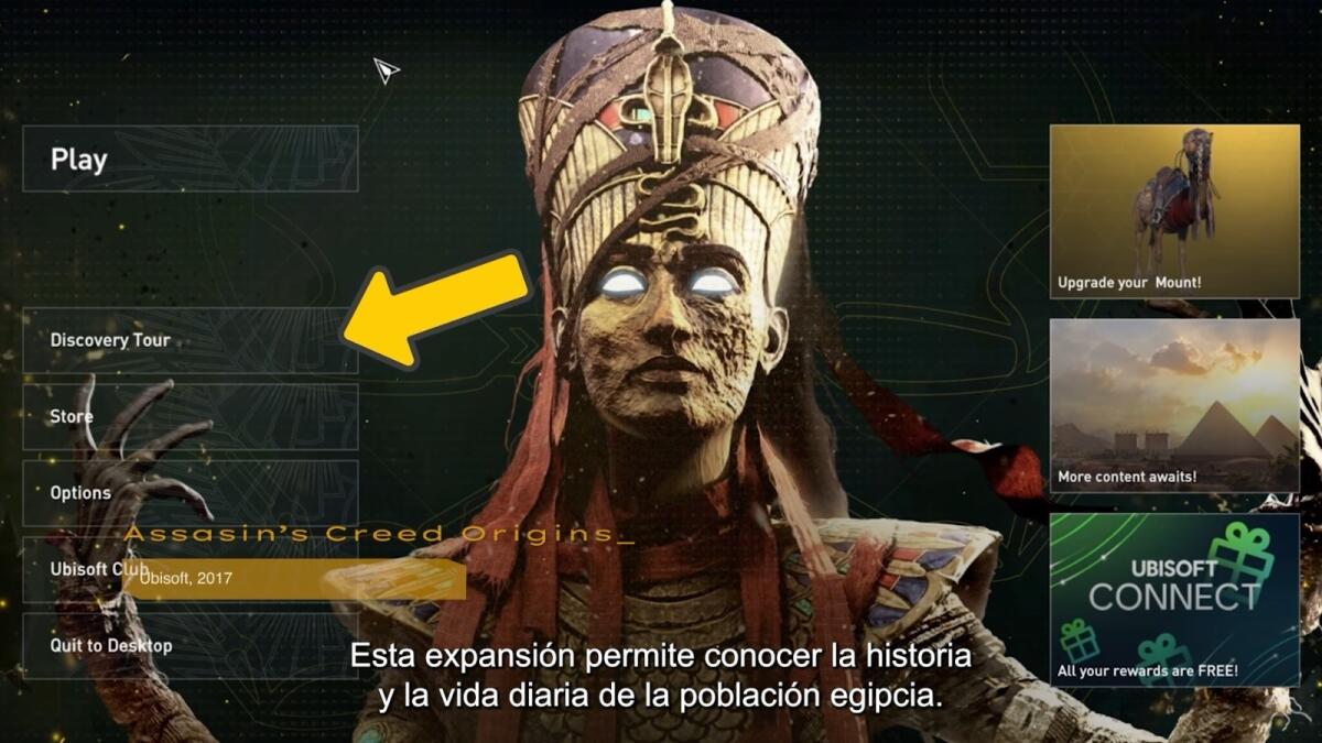 Una exposición explora la conexión entre la historia y los videojuegos