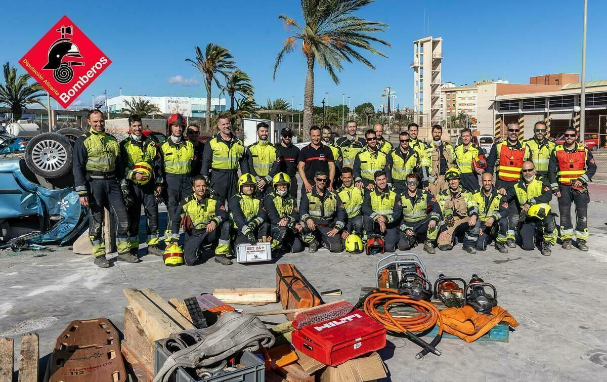  Formaci&oacute;n de Bomberos
