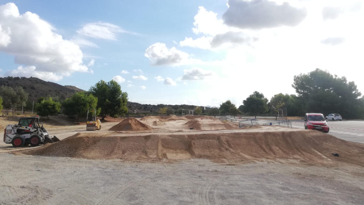 Comienzan las obras de construcción del‘pumptrack’ de la Vila Joiosa