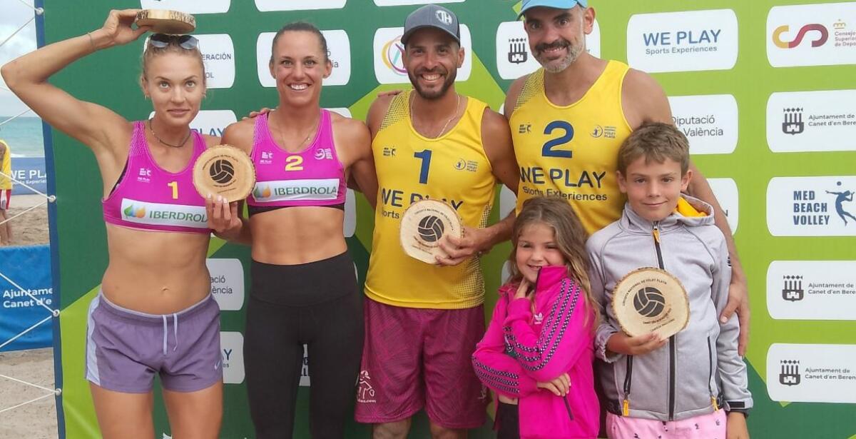 ¡¡¡MESA/TOVAR SE CORONAN CAMPEONES Y NAGY/KHILKO SUBCAMPEONAS¡¡¡