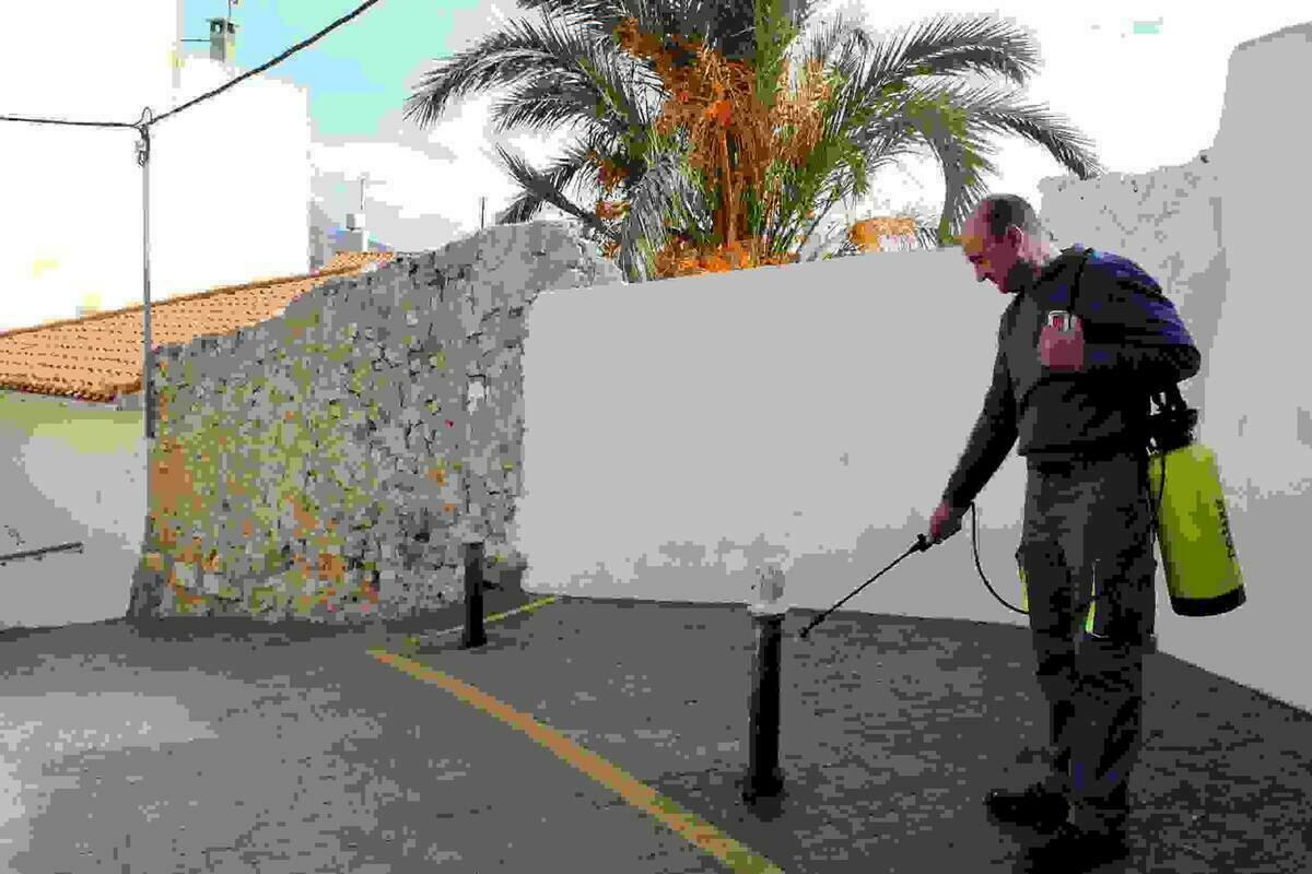 Callosa &middot; Repelente para evitar la concentraci&oacute;n de orines caninos en las calles del municipio