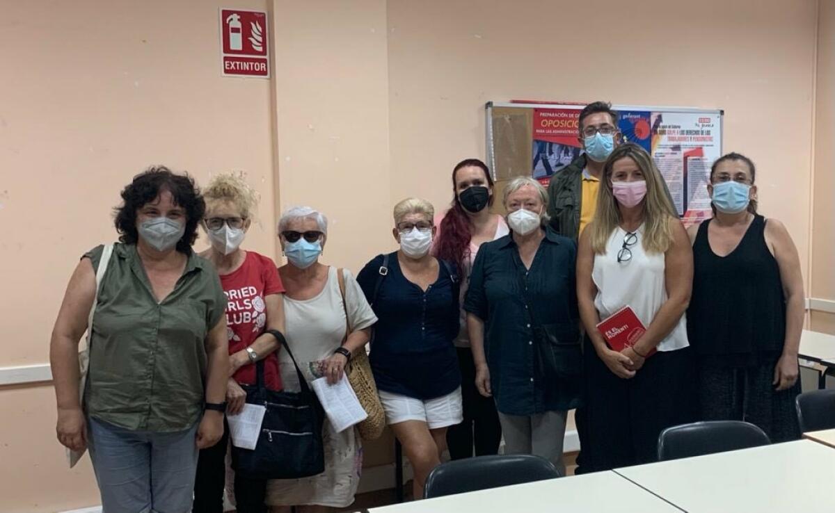 Las Kellys de Benidorm luchan por mejorar sus condiciones laborales y amenazan con una huelga en temporada alta