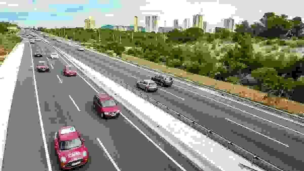 Benidorm reformula su solicitud de cesión gratuita de la N-332 a su paso por la ciudad, y la ciñe a los 3 últimos kilómetros