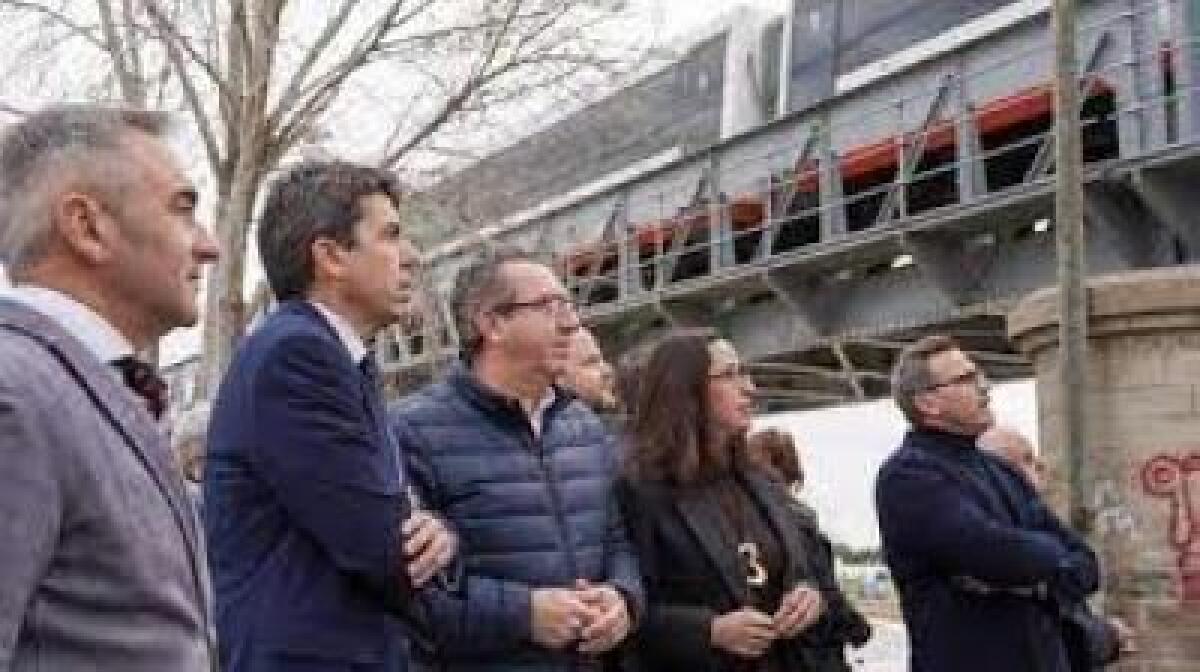 El PP denuncia que los puentes del trayecto del TRAM Denia-Alicante no soportan el peso de los nuevos trenes comprados por la Generalitat