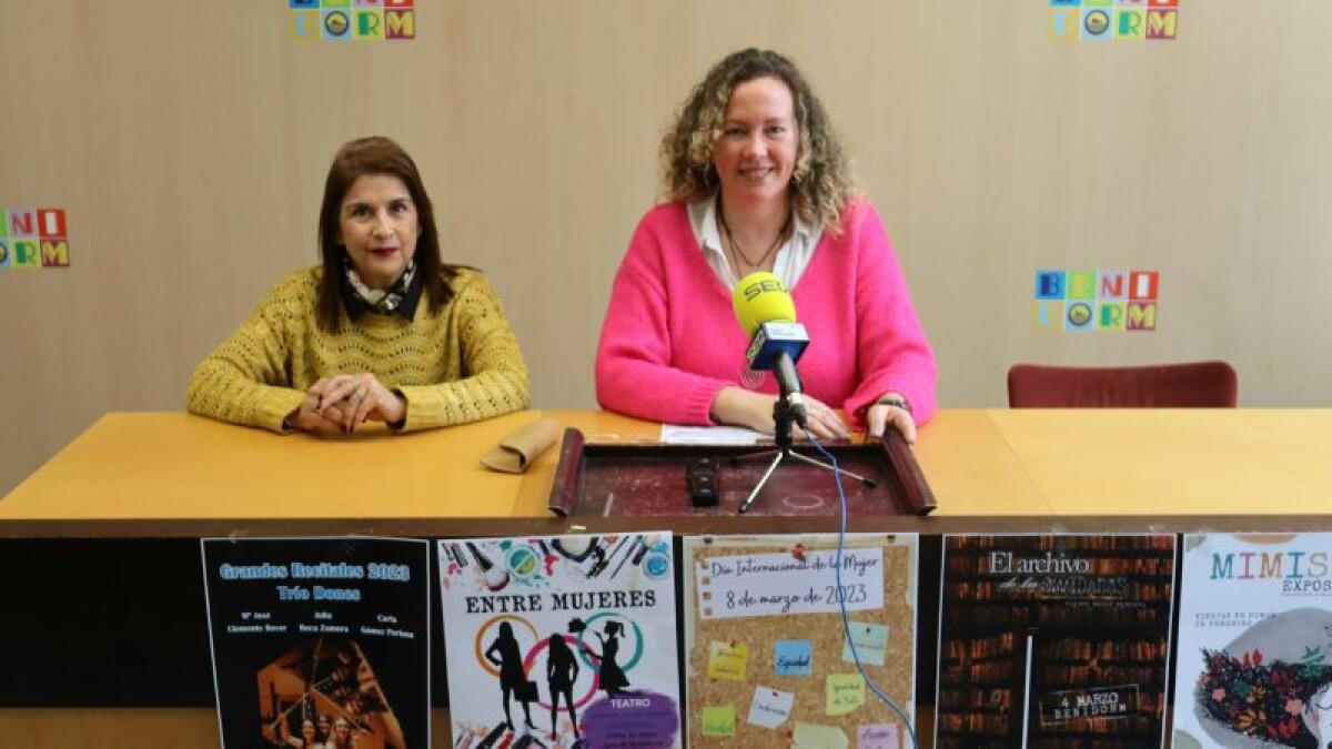 Igualdad inicia el viernes un extenso y variado programa para celebrar el 8-M ‘Día Internacional de la Mujer’ 