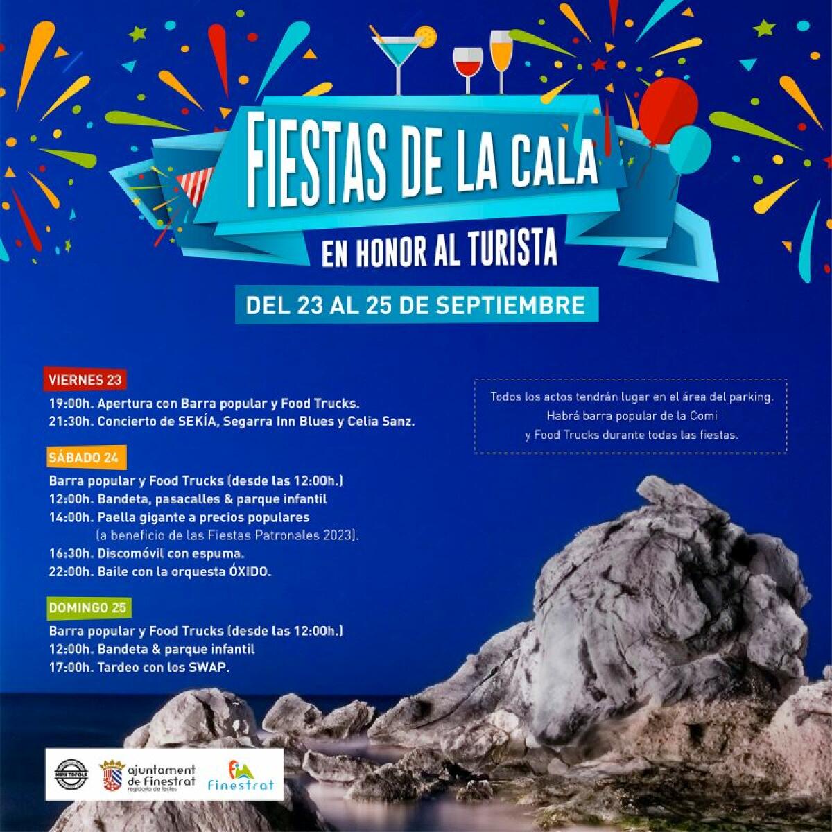 ESTE FIN DE SEMANA LLEGAN LAS FIESTAS DE LA CALA DE FINESTRAT EN HONOR AL TURISTA