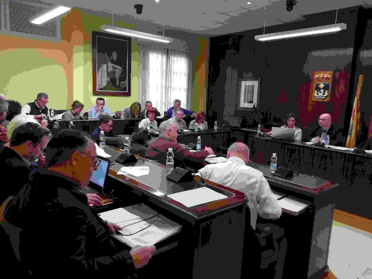 Pleno ordinario de abril en la Vila Joiosa