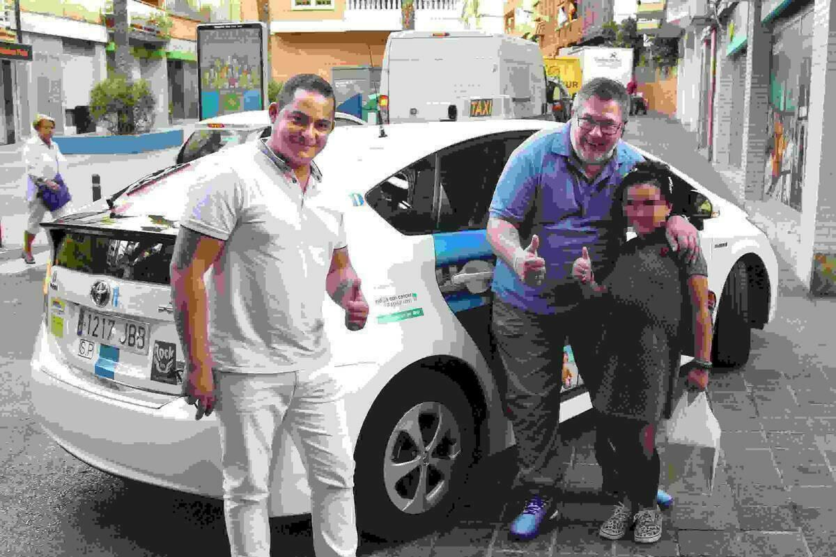 Carrera contra el c&aacute;ncer infantil del taxi de Benidorm