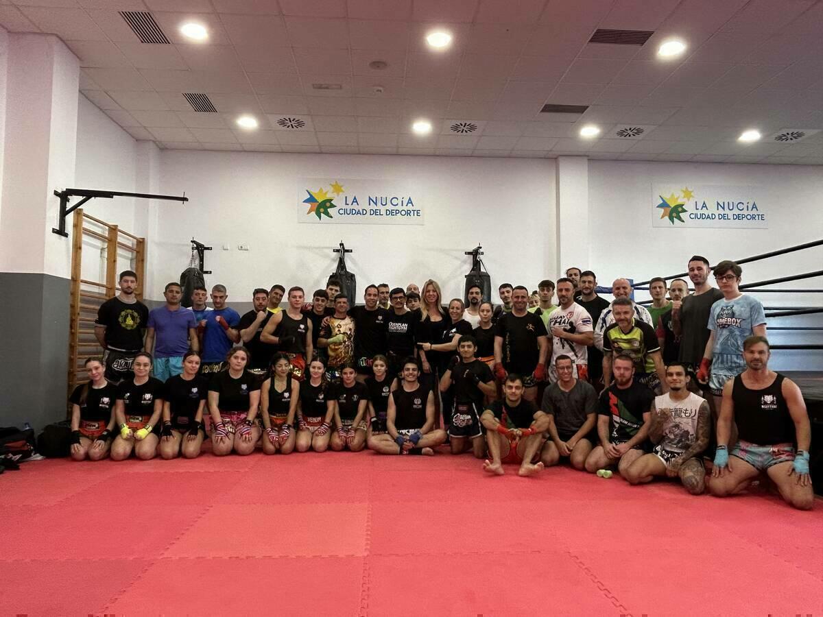 Masterclass de Muay Thai con luchador internacional Petch Eak en La Nucía