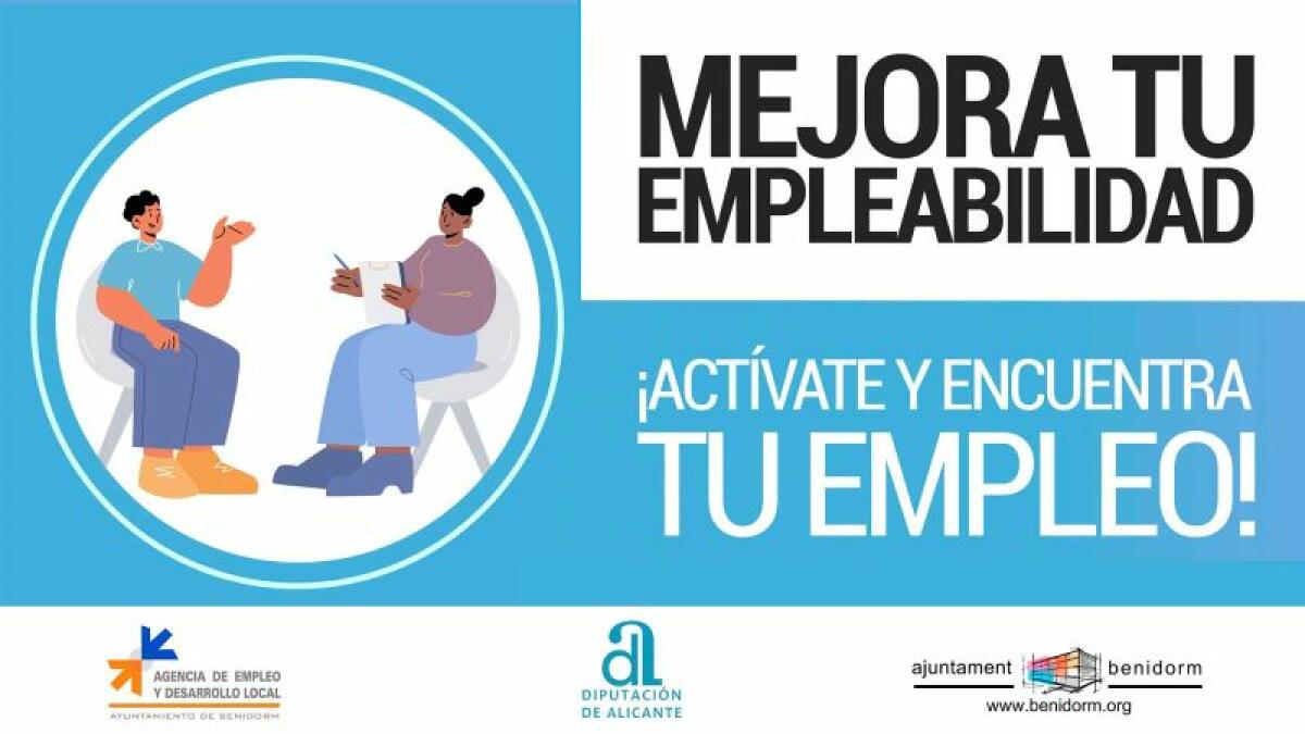 La AEDL pone en marcha una nueva edición de ‘Actívate y encuentra tu empleo’ los próximos 12, 14 y 16 de septiembre 