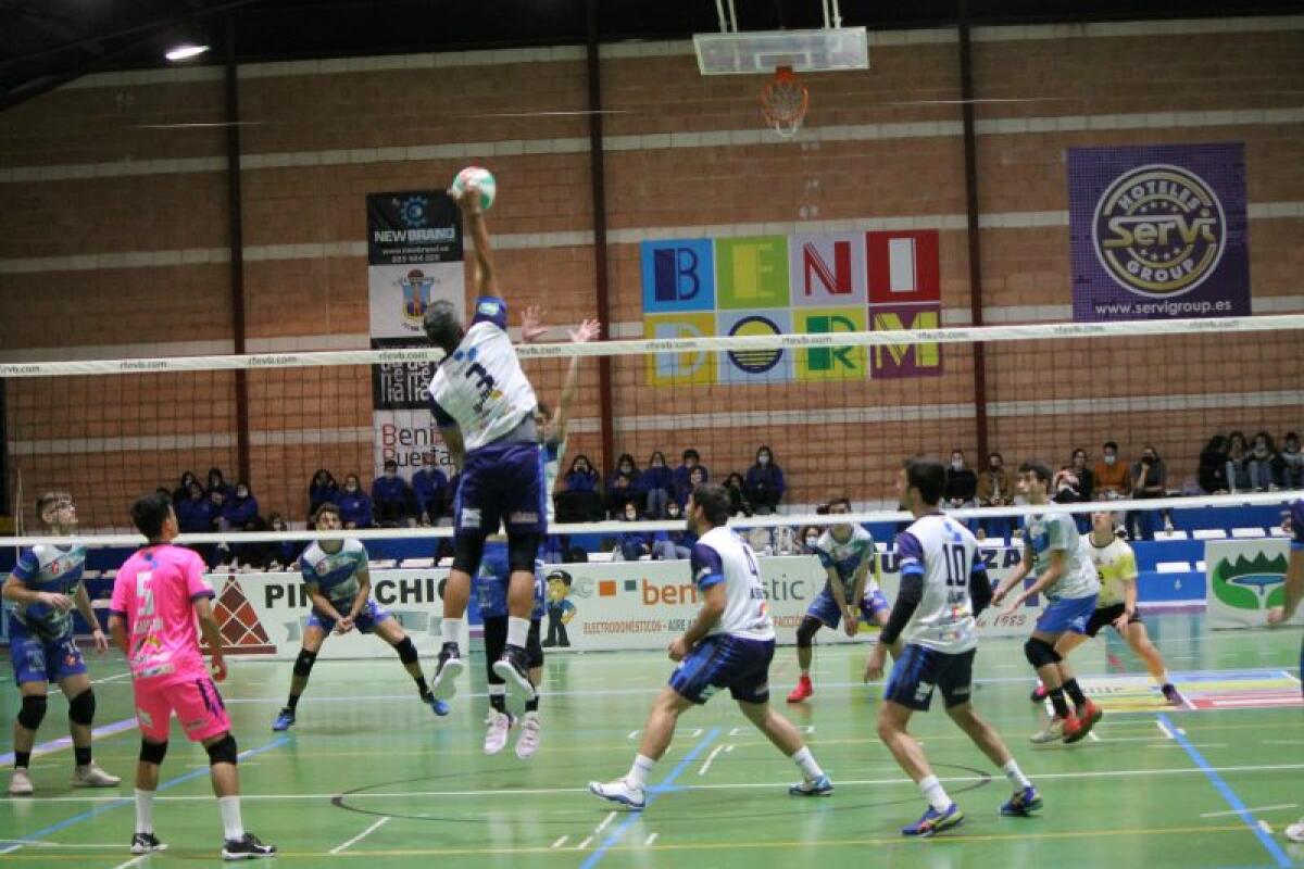 CLUB VOLEIBOL PLAYAS DE BENIDORM SUPERLIGA 2 MASCULINA