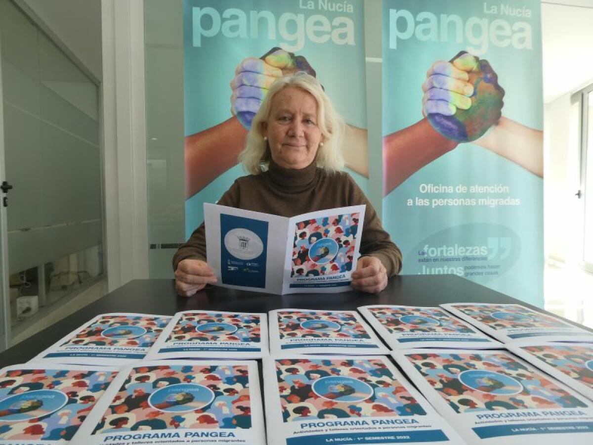 Talleres Socioculturales, Informática y Español para migrantes en PANGEA La Nucía