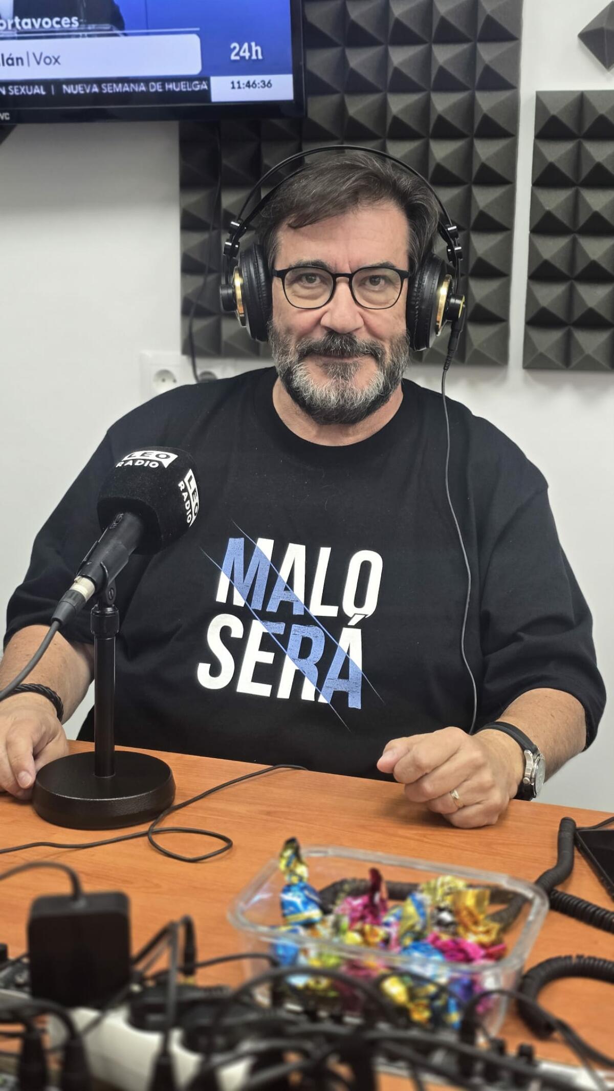 J. A. Aguilar: &ldquo;Podr&iacute;amos estar hablando durante varios programas sobre la novela negra y de misterio inglesa&rdquo;