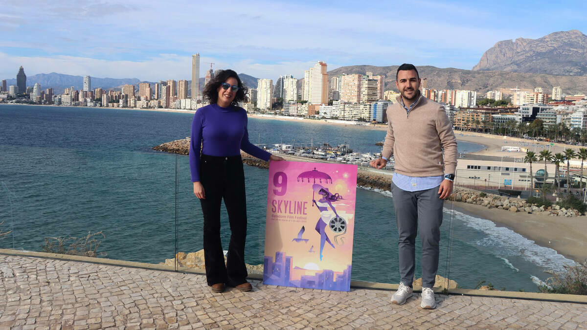El Skyline Benidorm Film Festival recibe 810 ‘cortos’ para su novena edición, de récord y con imagen diseñada por Carlos Corredera