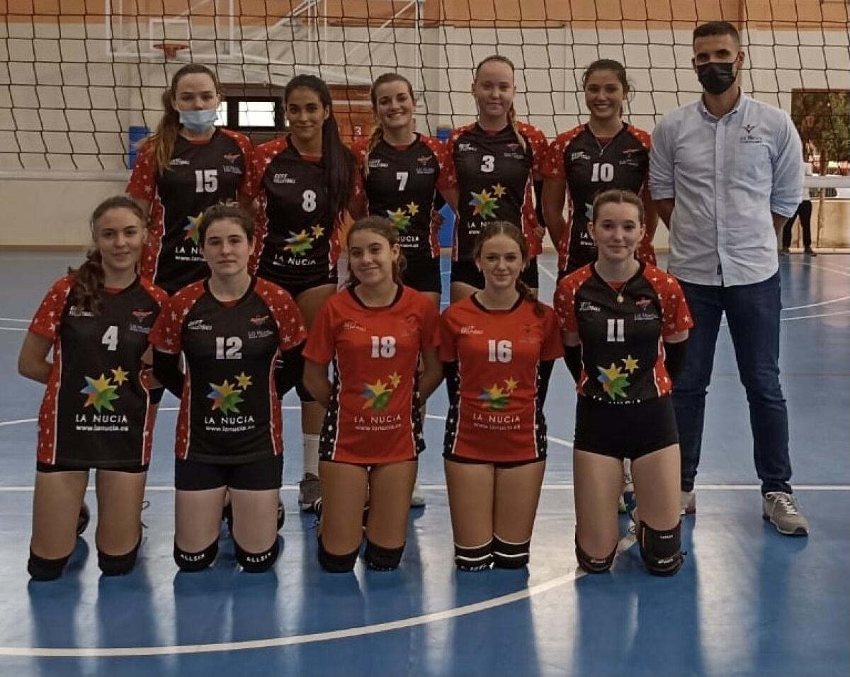 El juvenil del Voley La Nucía comienza con victoria