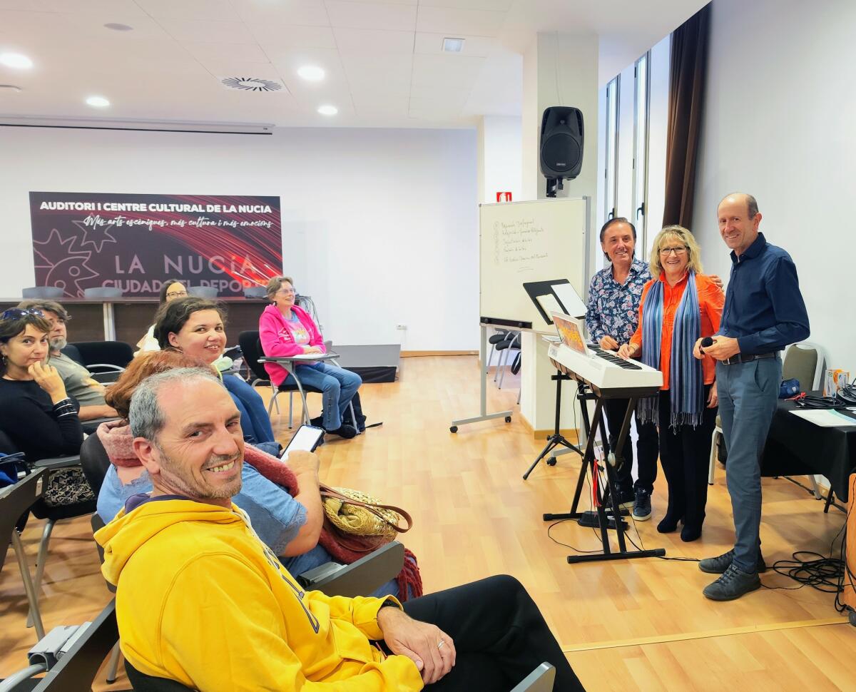 El XIX Curso Internacional de Música Moderna comenzó ayer en l’Auditori