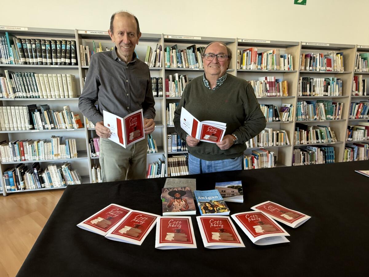 El ciclo “Café y Libros 2025” contará con cinco presentaciones