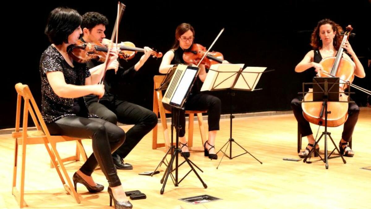 Prisma Quartet, protagonista de la tercera cita de Grandes Recitales 