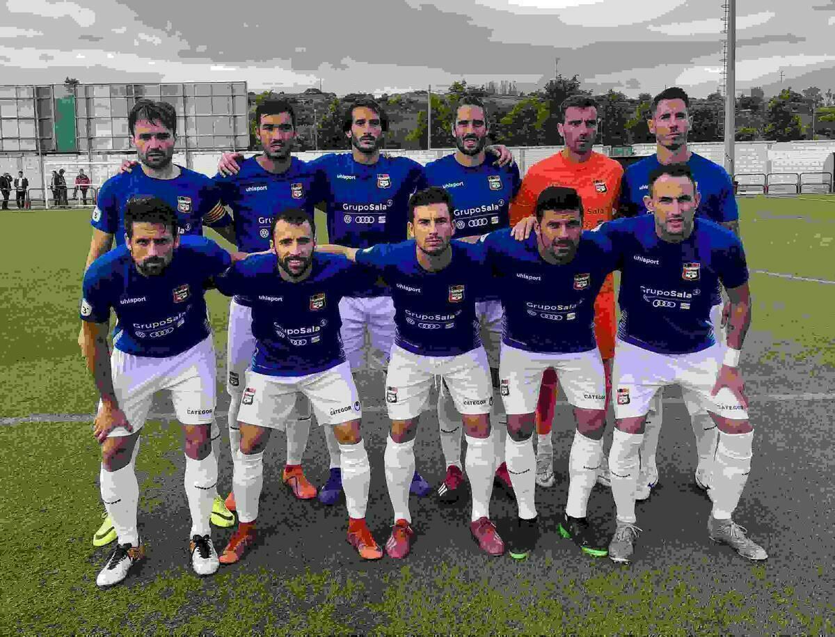 La Nucía gana 1-2 al Logroñés “B” y toma ventaja en el playoff