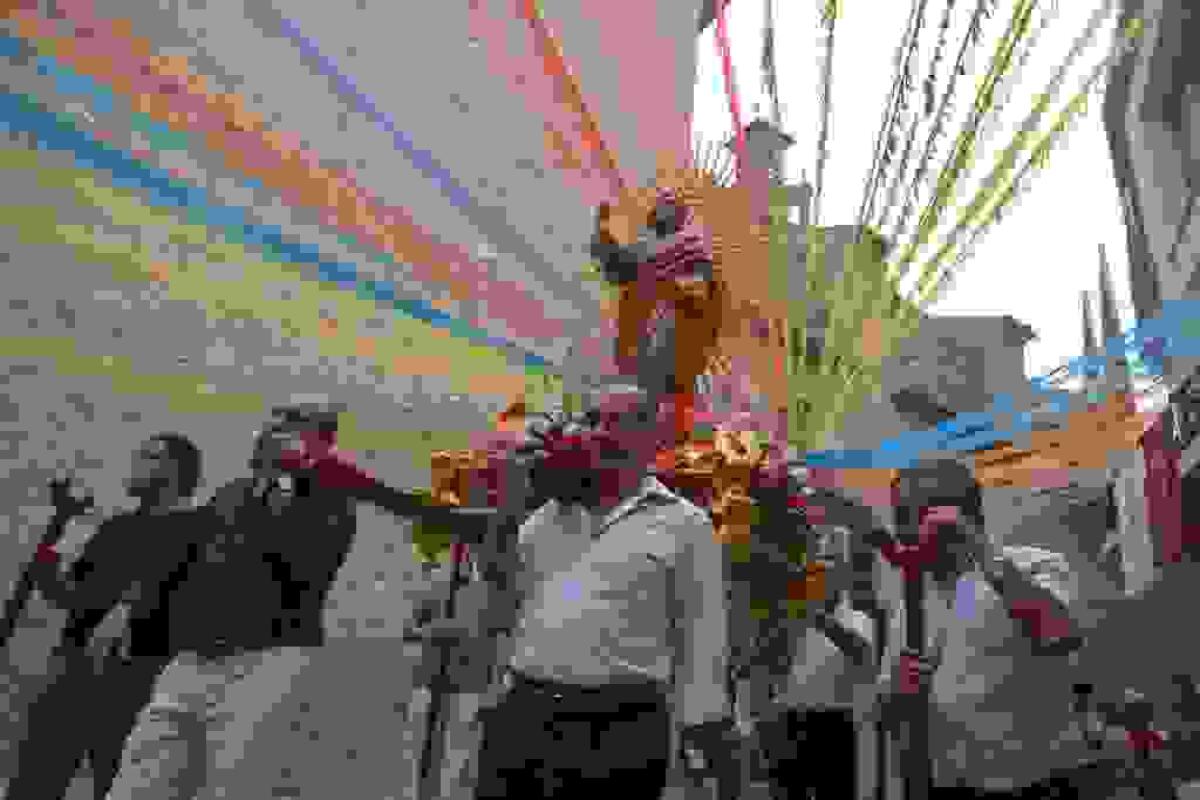 &Eacute;xito de participaci&oacute;n en las fiestas patronales de Finestrat