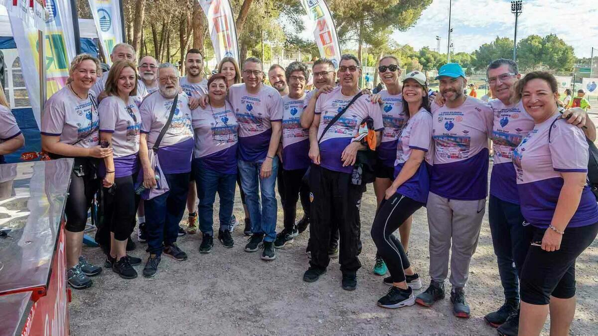 675 inscritos, nuevo récord de participación en el Cross Solidario del Doble Amor