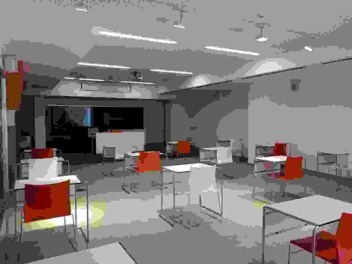 Vilamuseu habilita la Sala A para asistentes de cara a la fase 2.