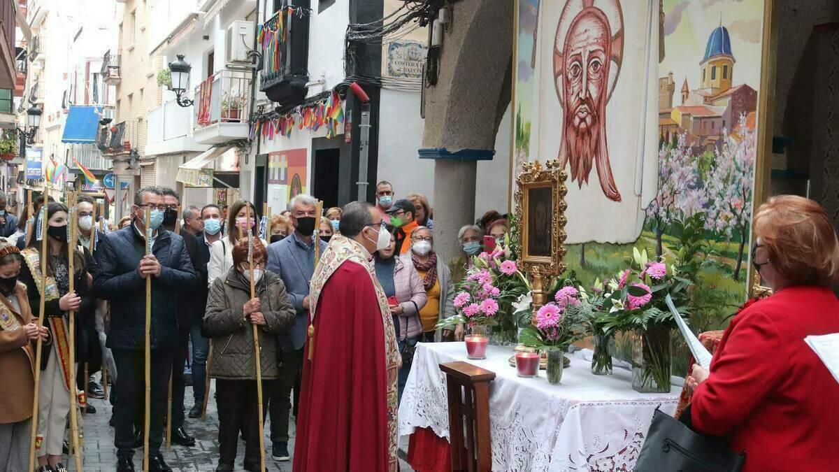 Benidorm celebrará el jueves la Santa Faz con una misa y una procesión