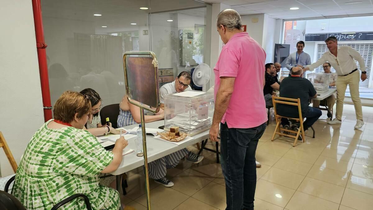 El Partido Popular gana las elecciones al Parlamento Europeo en Villajoyosa