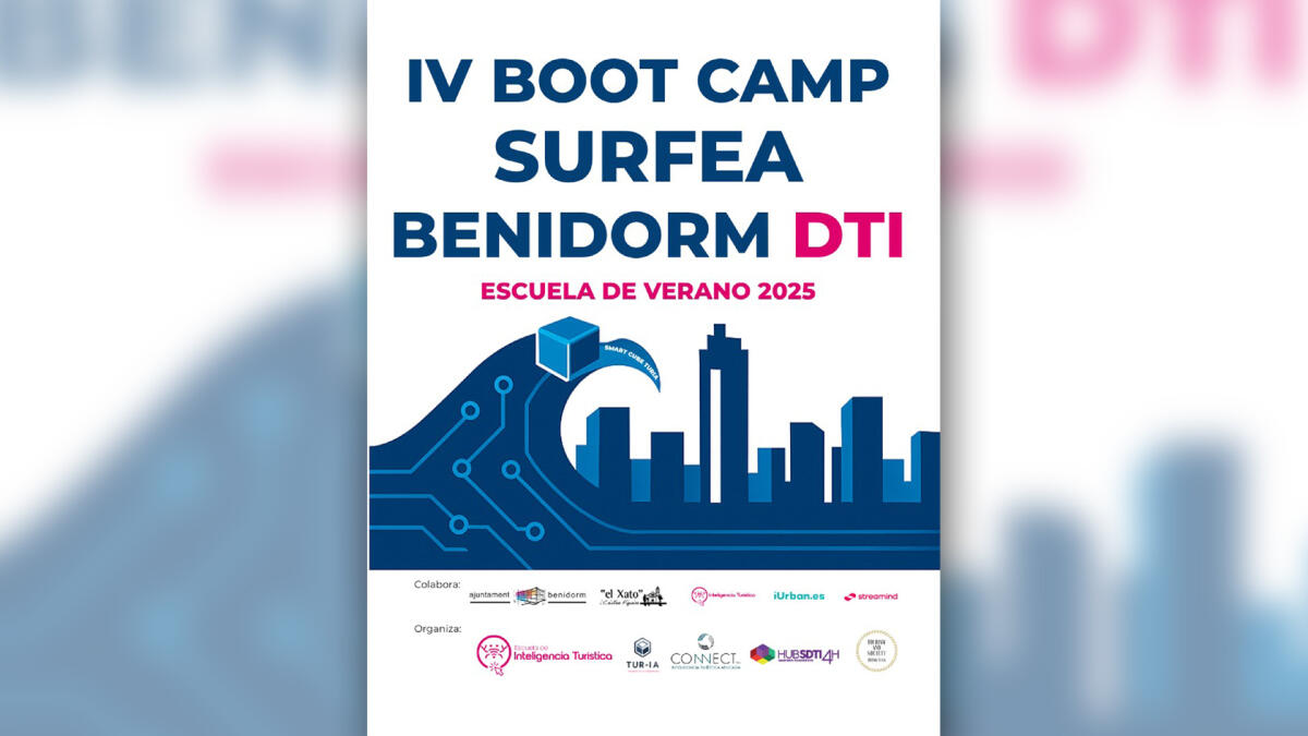 Nueva edición del ‘Boot Camp Surfea Benidorm DTI’ para liderar el turismo regenerativo e inteligente