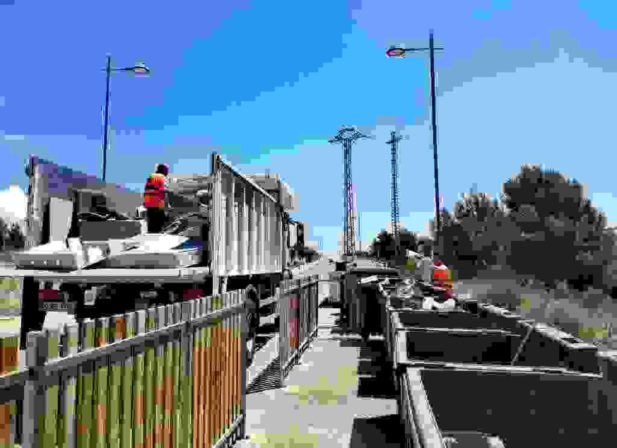 Finestrat intensifica la vigilancia para evitar los vertidos incontrolados