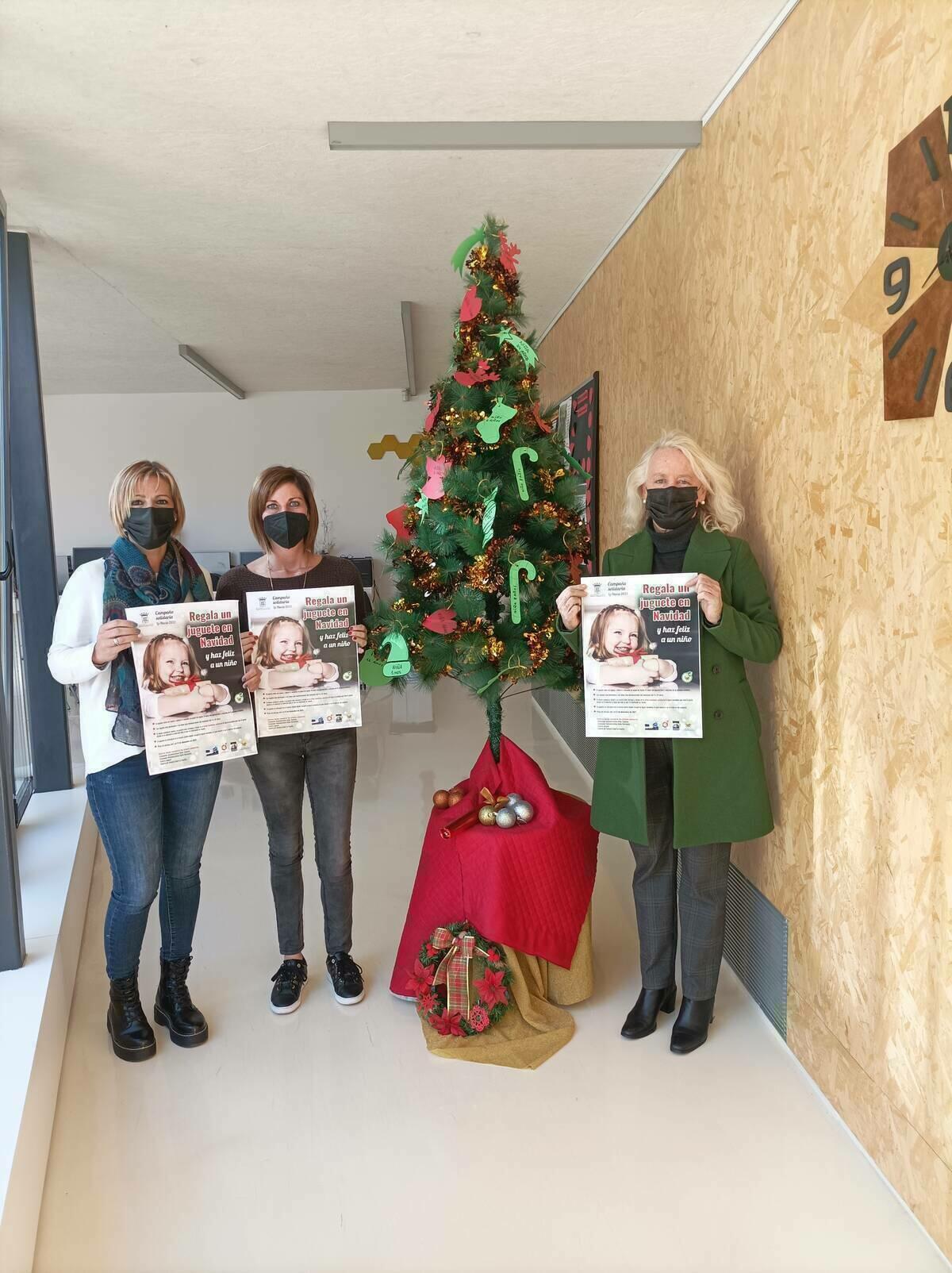 Comienza la II Campaña Solidaria “Regala un juguete en Navidad”