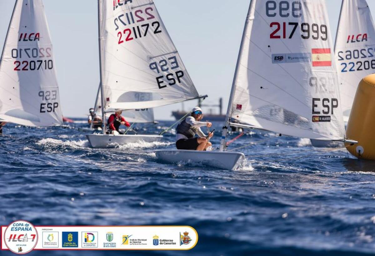 Gonzalo Suárez subcampeón de España de ILCA 7