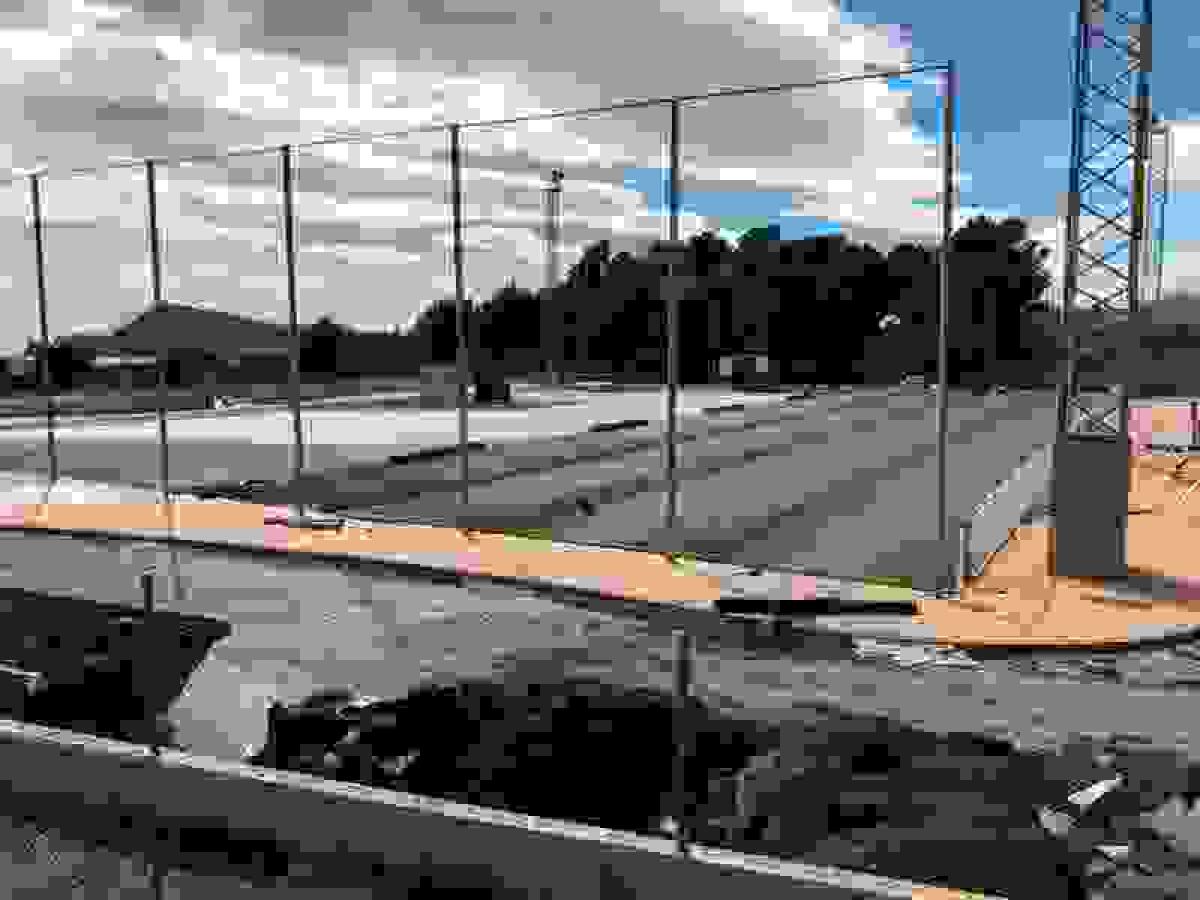 Comienza la &uacute;ltima fase de mejora del campo de f&uacute;tbol de Altea la Vella